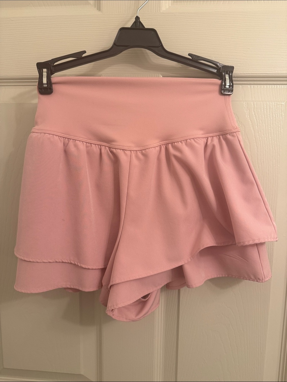 Yogalicious Dusty Pink 2-in-1 Athletic Short